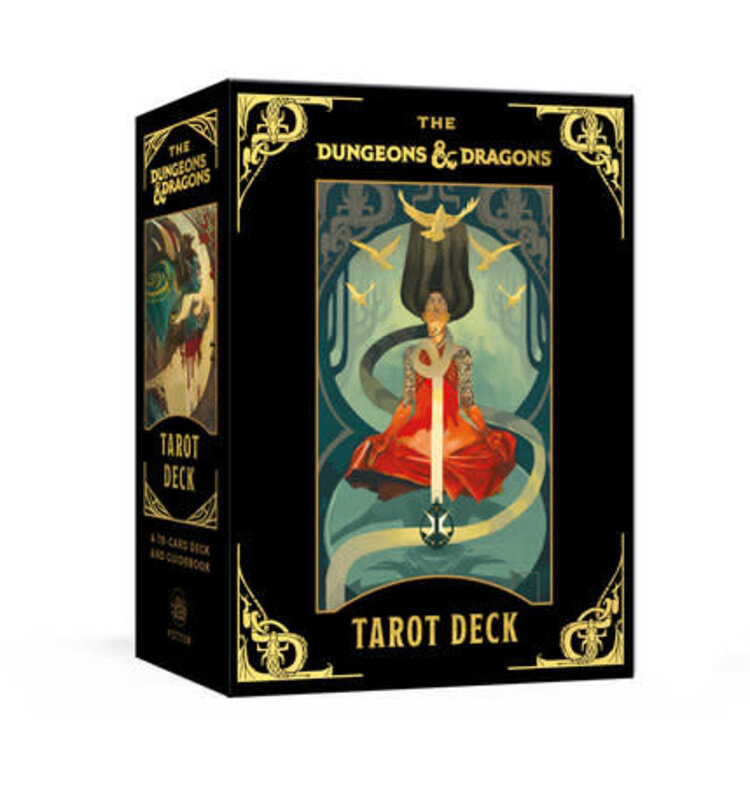 PENGUIN RANDOM HOUSE THE DUNGEONS & DRAGONS TAROT DECK