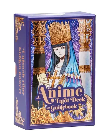 INSIGHT EDITIONS ANIME TAROT DECK AND GUIDEBOOK