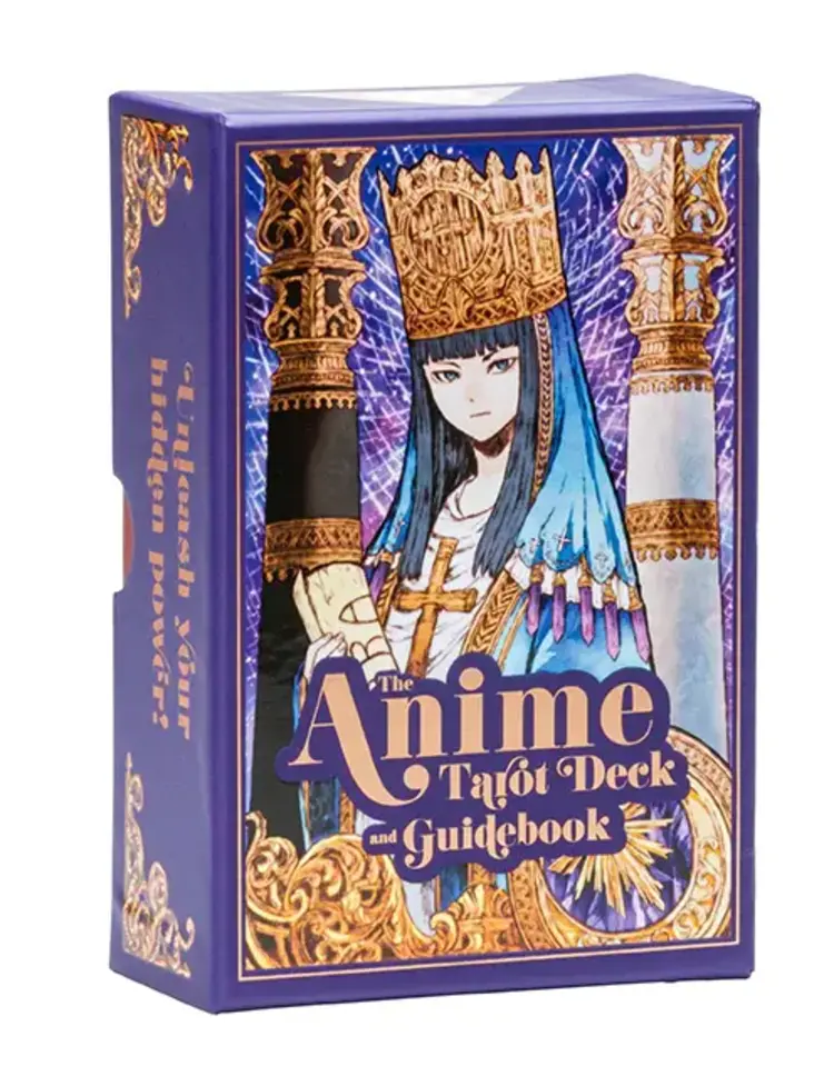 INSIGHT EDITIONS ANIME TAROT DECK AND GUIDEBOOK
