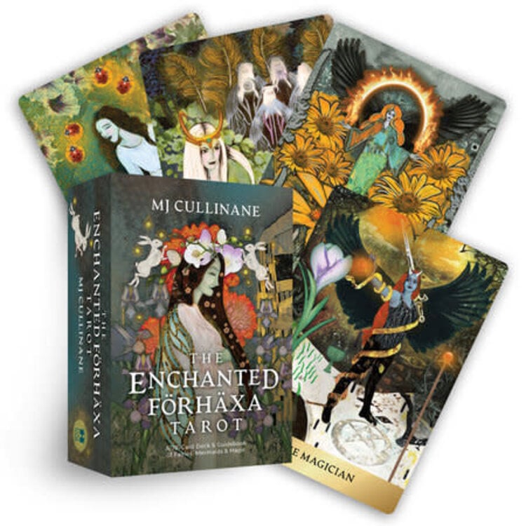 ENCHANTED FORHAXA TAROT DECK & GUIDEBOOK