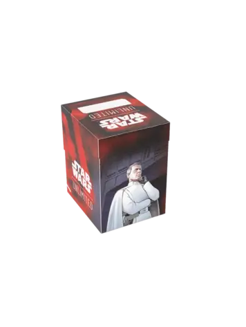 GAMEGENIC GAMEGENIC STAR WARS UNLIMITED SOFT CRATE DARTH VADER UNSTOPPABLE DIRECTOR KRENNIC