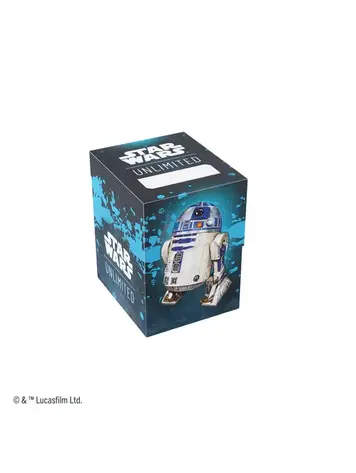 GAMEGENIC GAMEGENIC STAR WARS UNLIMITED SOFT CRATE C3PO R2D2