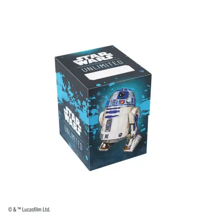 GAMEGENIC GAMEGENIC STAR WARS UNLIMITED SOFT CRATE C3PO R2D2