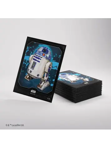GAMEGENIC GAMEGENIC STAR WARS UNLIMITED A LAWLESS TIME PREMIUM ART SLEEVES R2D2