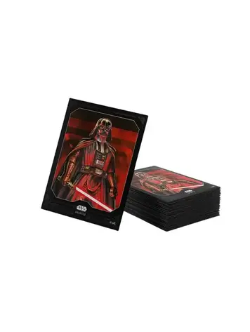 GAMEGENIC GAMEGENIC STAR WARS UNLIMITED A LAWLESS TIME PREMIUM ART SLEEVES DARTH VADER UNSTOPPABLE