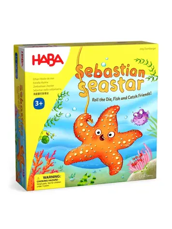 HABA GAMES SEBASTIAN SEASTAR