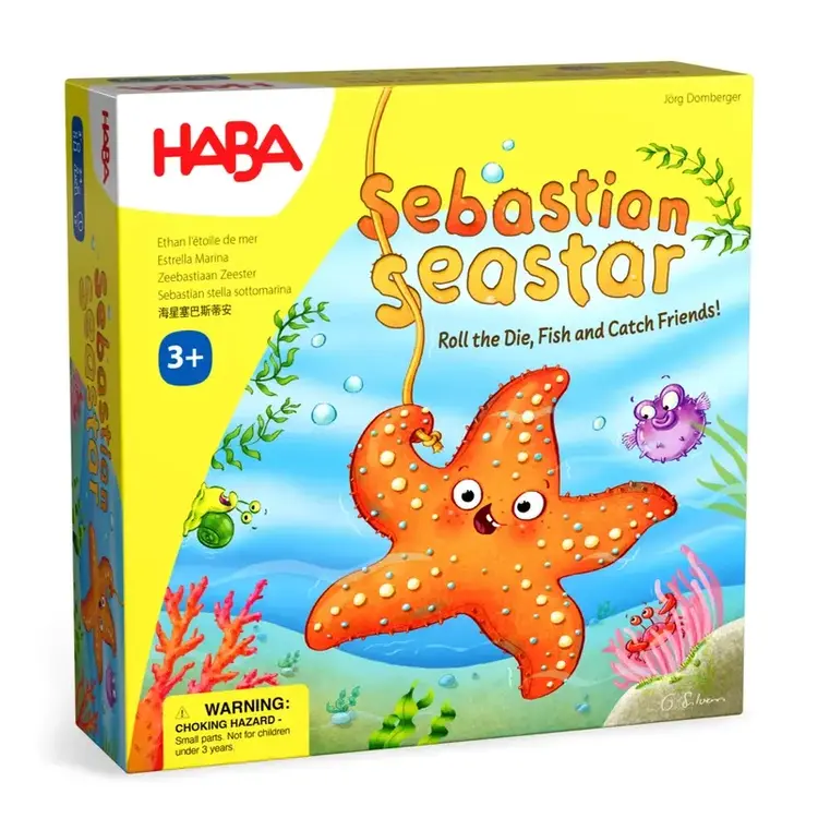 HABA GAMES SEBASTIAN SEASTAR