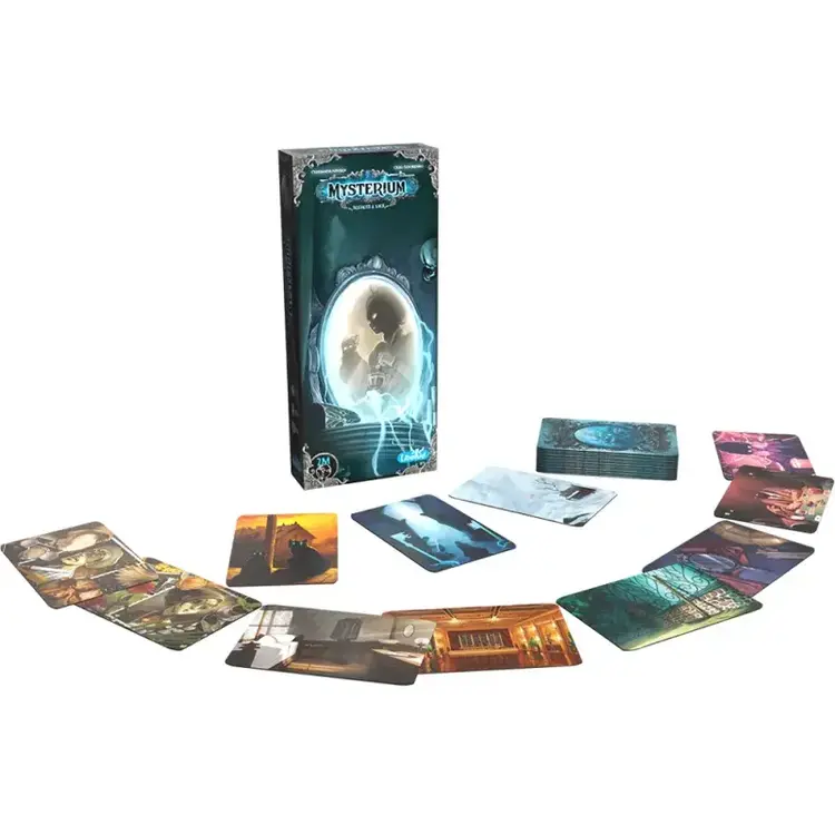 ASMODEE MYSTERIUM SECRETS & LIES EXPANSION REFRESH