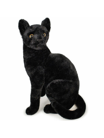 BOONE THE BLACK CAT PLUSH