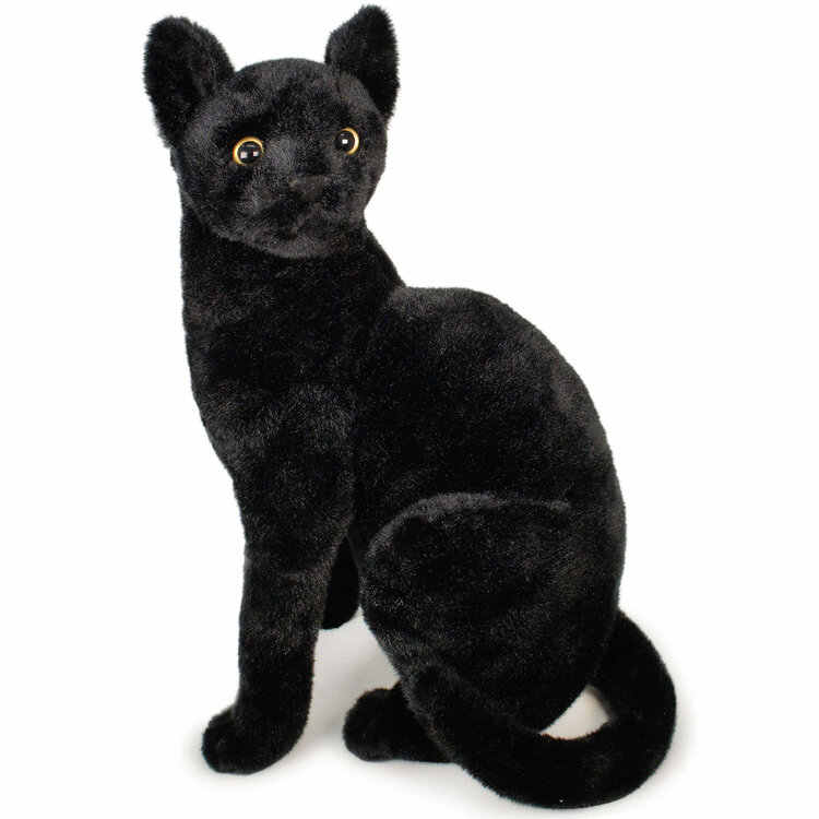 BOONE THE BLACK CAT PLUSH