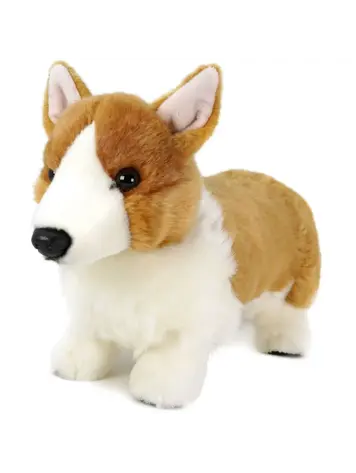 CARLOTTA THE CORGI 14 INCH PLUSH