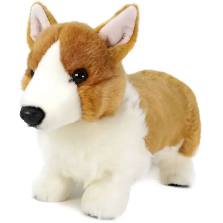 CARLOTTA THE CORGI 14 INCH PLUSH