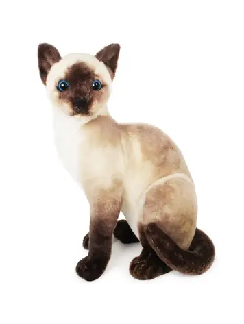 STEFAN THE SIAMESE CAT 13 INCH PLUSH