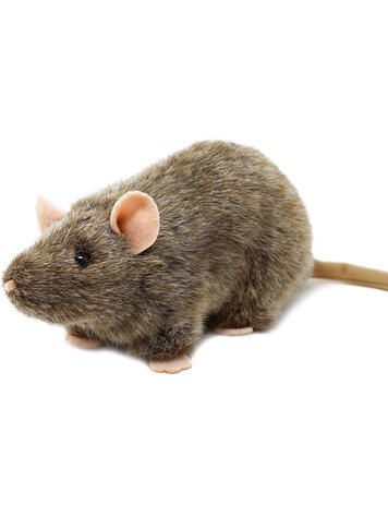 REUBEN THE RAT 7 INCH PLUSH