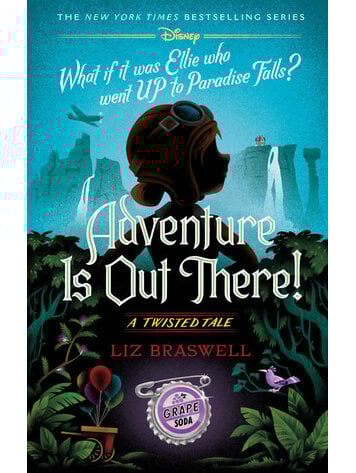 PENGUIN RANDOM HOUSE ADVENTURE IS OUT THERE A TWISTED TALE HC NOVEL