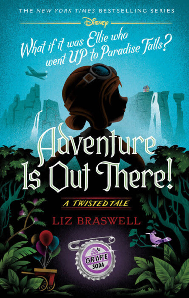 PENGUIN RANDOM HOUSE ADVENTURE IS OUT THERE A TWISTED TALE HC NOVEL