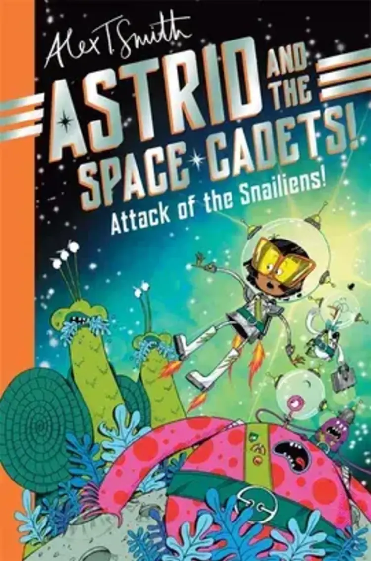 DYNAMITE ASTRID AND THE SPACE CADETS ATTACK OF THE SNALIENS TP