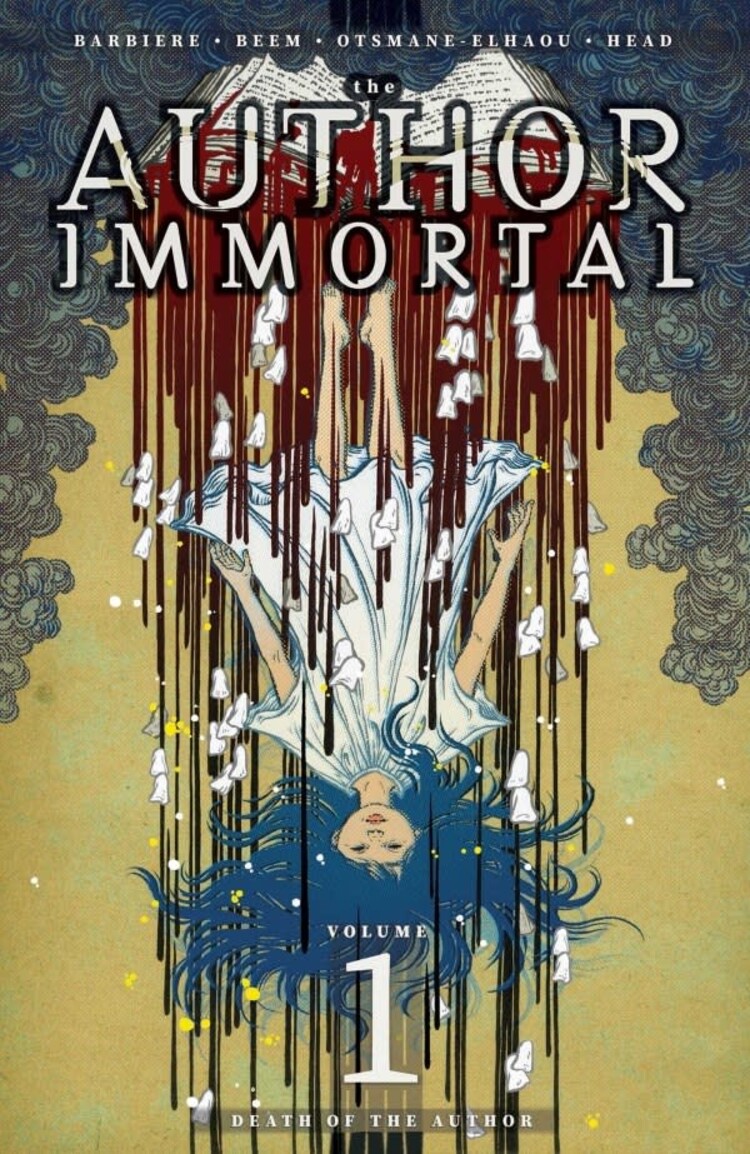 IMAGE COMICS AUTHOR IMMORTAL TP VOL 01