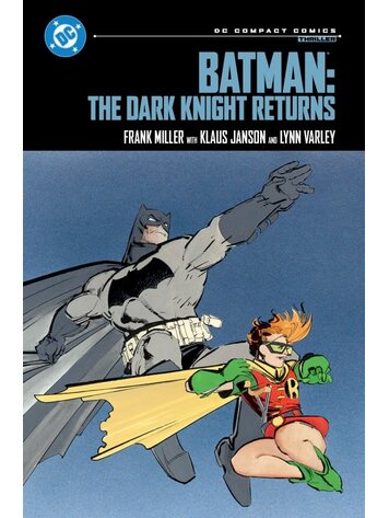 DC COMICS BATMAN THE DARK KNIGHT RETURNS TP (DC COMPACT COMICS EDITION)