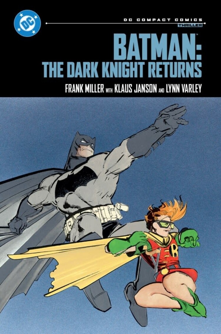DC COMICS BATMAN THE DARK KNIGHT RETURNS TP (DC COMPACT COMICS EDITION)