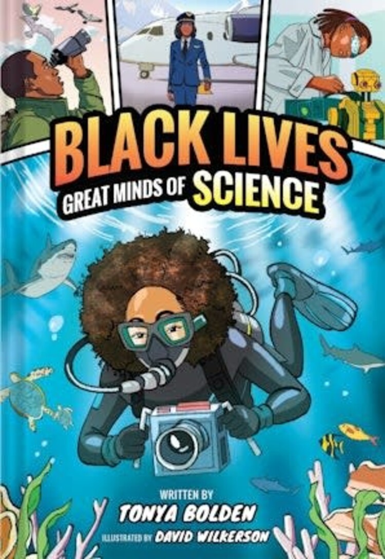 ABRAMS BLACK LIVES TP VOL 01 GREAT MINDS OF SCIENCE