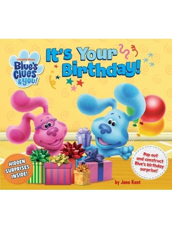 DYNAMITE BLUES CLUES AND YOU ITS YOUR BIRTHDAY TP