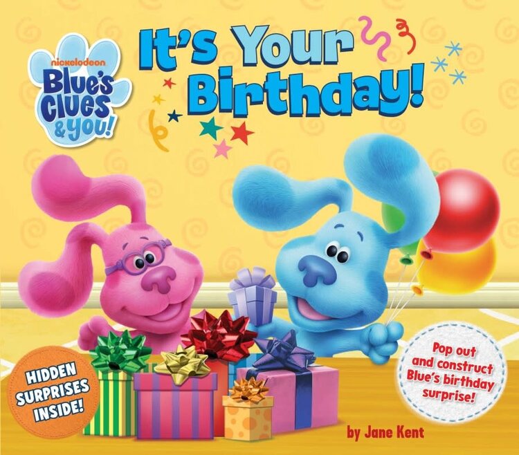 DYNAMITE BLUES CLUES AND YOU ITS YOUR BIRTHDAY TP