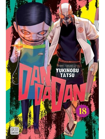 VIZ MEDIA LLC DANDADAN GN VOL 18