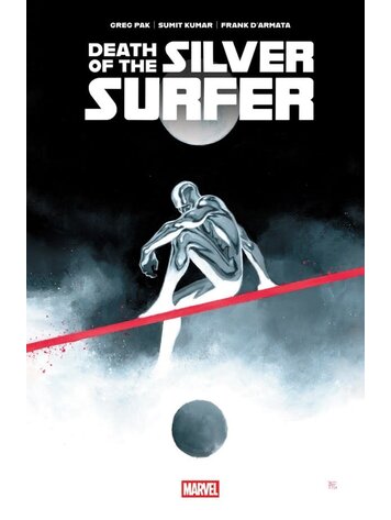 MARVEL COMICS DEATH OF SILVER SURFER HC
