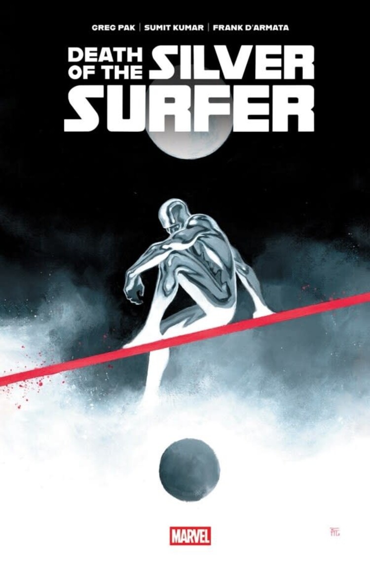 MARVEL COMICS DEATH OF SILVER SURFER HC