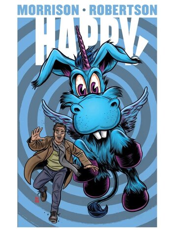 IMAGE COMICS HAPPY 10TH ANNIVERSARY ED TP
