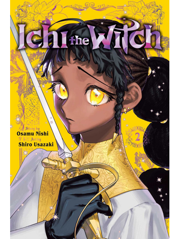 VIZ MEDIA LLC ICHI THE WITCH GN VOL 02