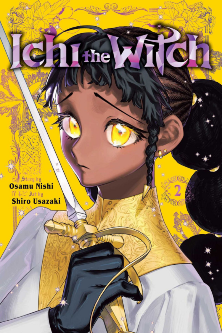 VIZ MEDIA LLC ICHI THE WITCH GN VOL 02