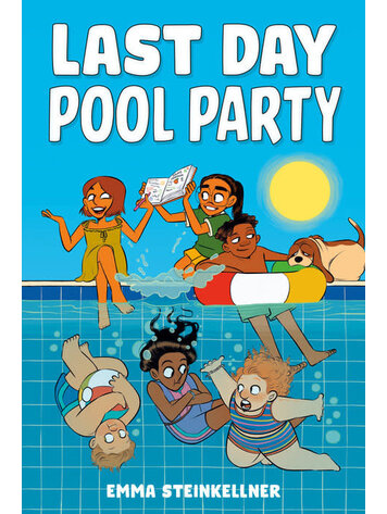 PENGUIN RANDOM HOUSE LAST DAY POOL PARTY GN