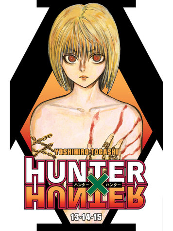 VIZ MEDIA LLC HUNTER X HUNTER 3-IN-1 ED VOL 05