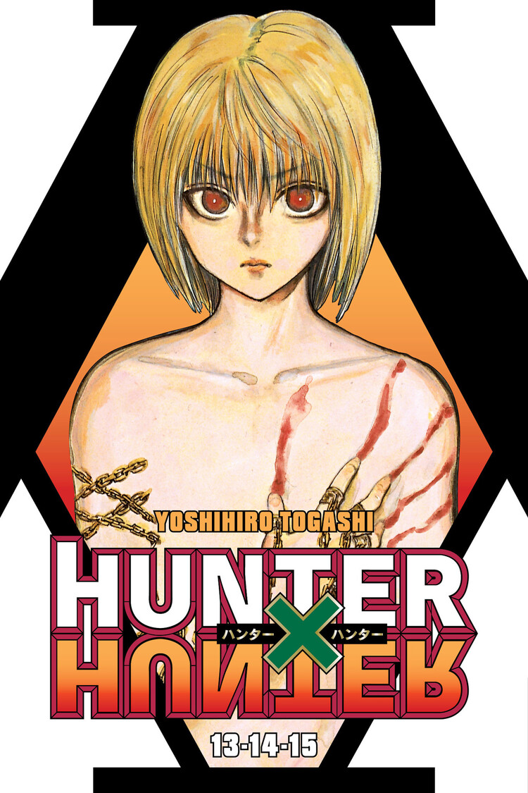 VIZ MEDIA LLC HUNTER X HUNTER 3-IN-1 ED VOL 05