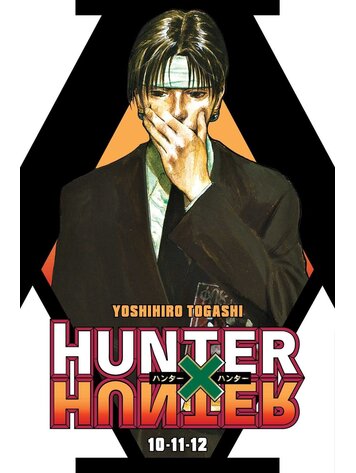VIZ MEDIA LLC HUNTER X HUNTER 3-IN-1 ED VOL 04