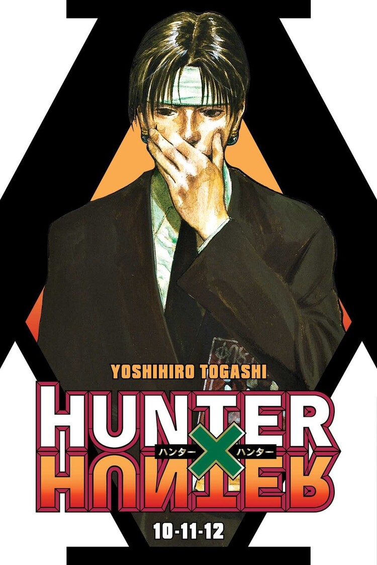 VIZ MEDIA LLC HUNTER X HUNTER 3-IN-1 ED VOL 04