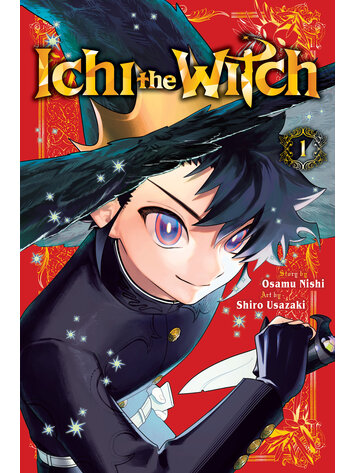 VIZ MEDIA LLC ICHI THE WITCH GN VOL 01