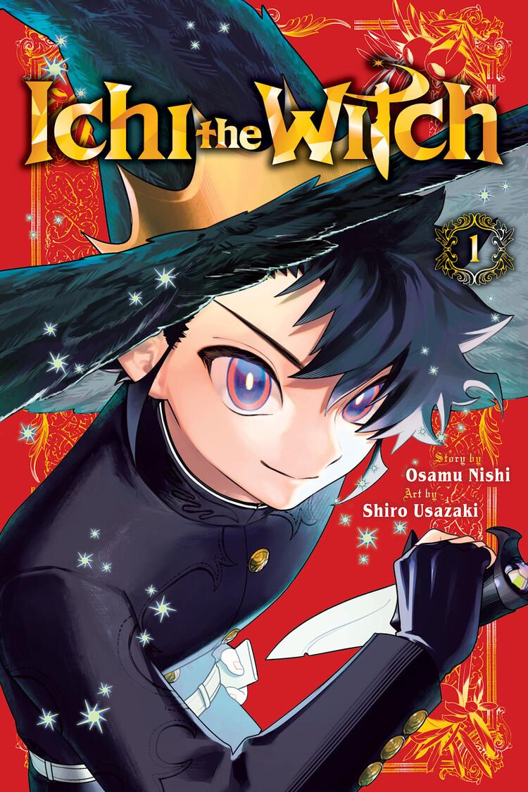 VIZ MEDIA LLC ICHI THE WITCH GN VOL 01
