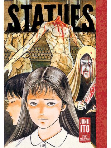 VIZ MEDIA LLC STATUES JUNJI ITO COLLECTION HC