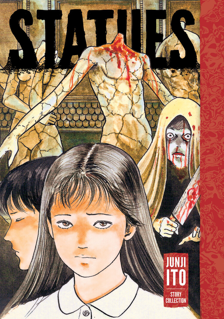 VIZ MEDIA LLC STATUES JUNJI ITO COLLECTION HC