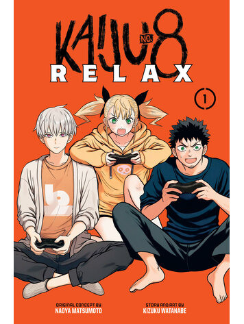 VIZ MEDIA LLC KAIJU NO 8 RELAX GN 01