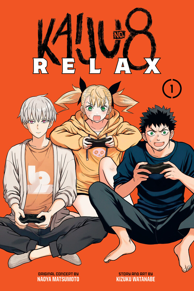 VIZ MEDIA LLC KAIJU NO 8 RELAX GN 01