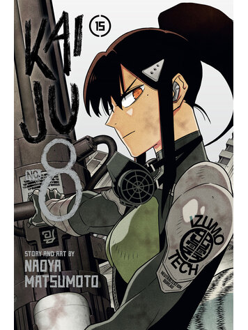 VIZ MEDIA LLC KAIJU NO 8 GN VOL 15