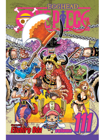 VIZ MEDIA LLC ONE PIECE TP VOL 111