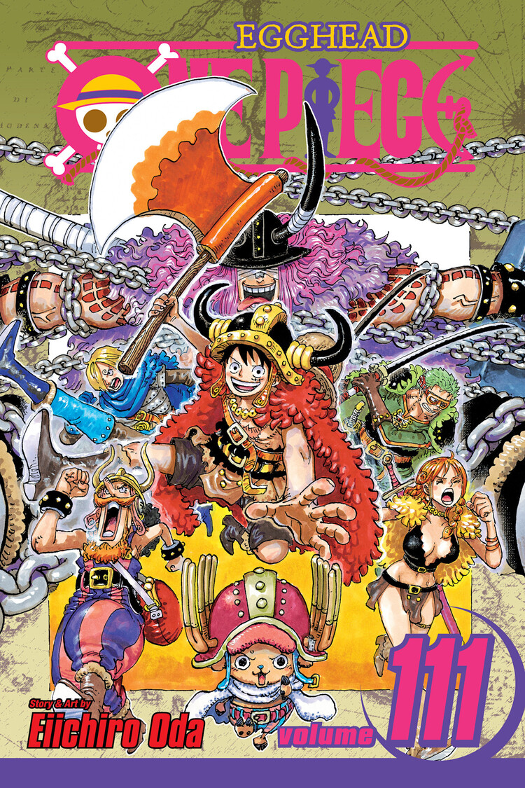 VIZ MEDIA LLC ONE PIECE TP VOL 111