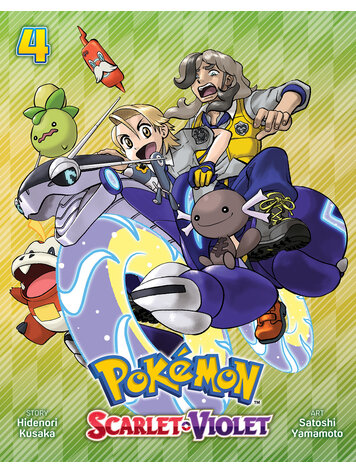 VIZ MEDIA LLC POKEMON SCARLET & VIOLET GN VOL 04