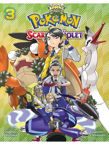 VIZ MEDIA LLC POKEMON SCARLET & VIOLET GN VOL 03