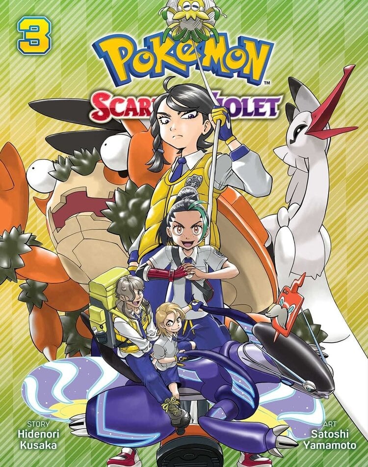 VIZ MEDIA LLC POKEMON SCARLET & VIOLET GN VOL 03